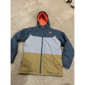 The North Face Boys' Brayden Winter Insulated Jacket Multicolor XL (18-20) EUC